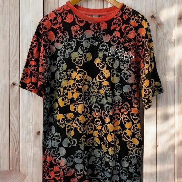 Teenage Brand Men's‎ Bored Graphic  Skull Cotton Short Sleeve T-Shirt Medium - Picture 1 of 8